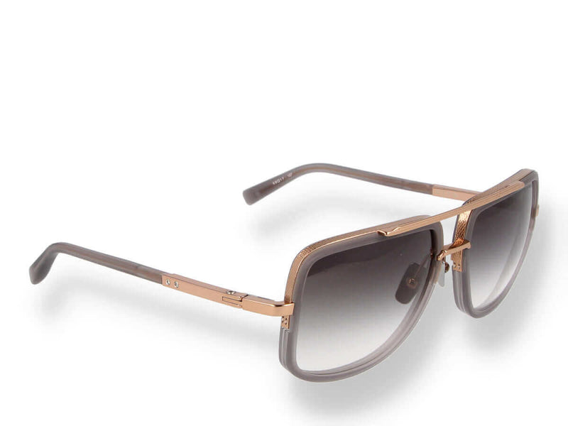 DITA - Mach-One - Crystal Grey Rose Gold - DRX-2030 - Sunglasses - DITA  Eyewear - Avvenice
